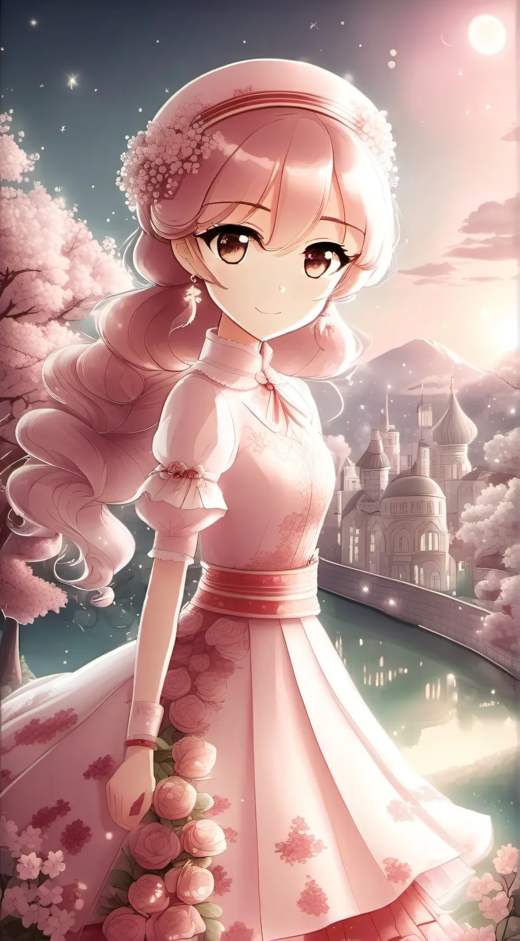 ai character: Lilith background