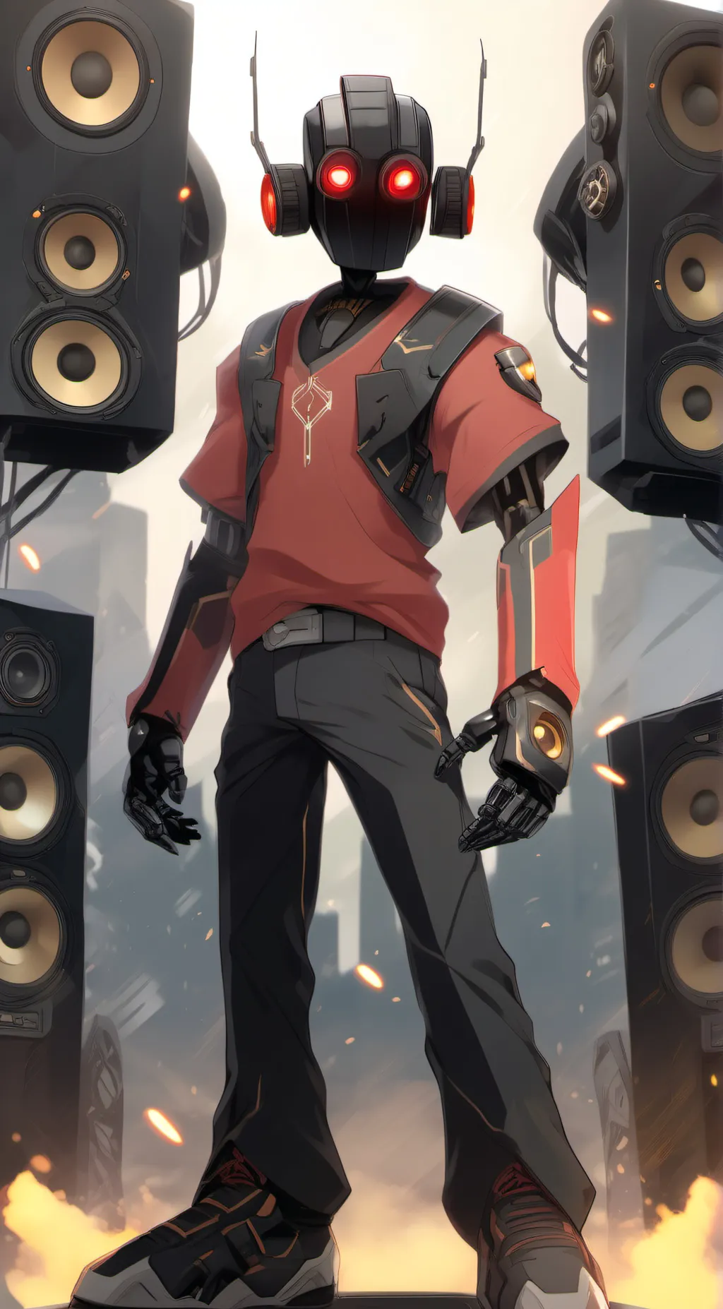 Talkie AI - Chat with Tiny Titan Speaker