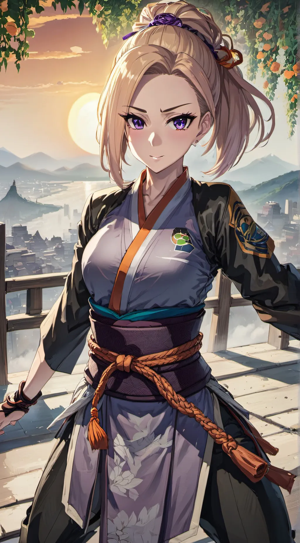 ai character: Karla background