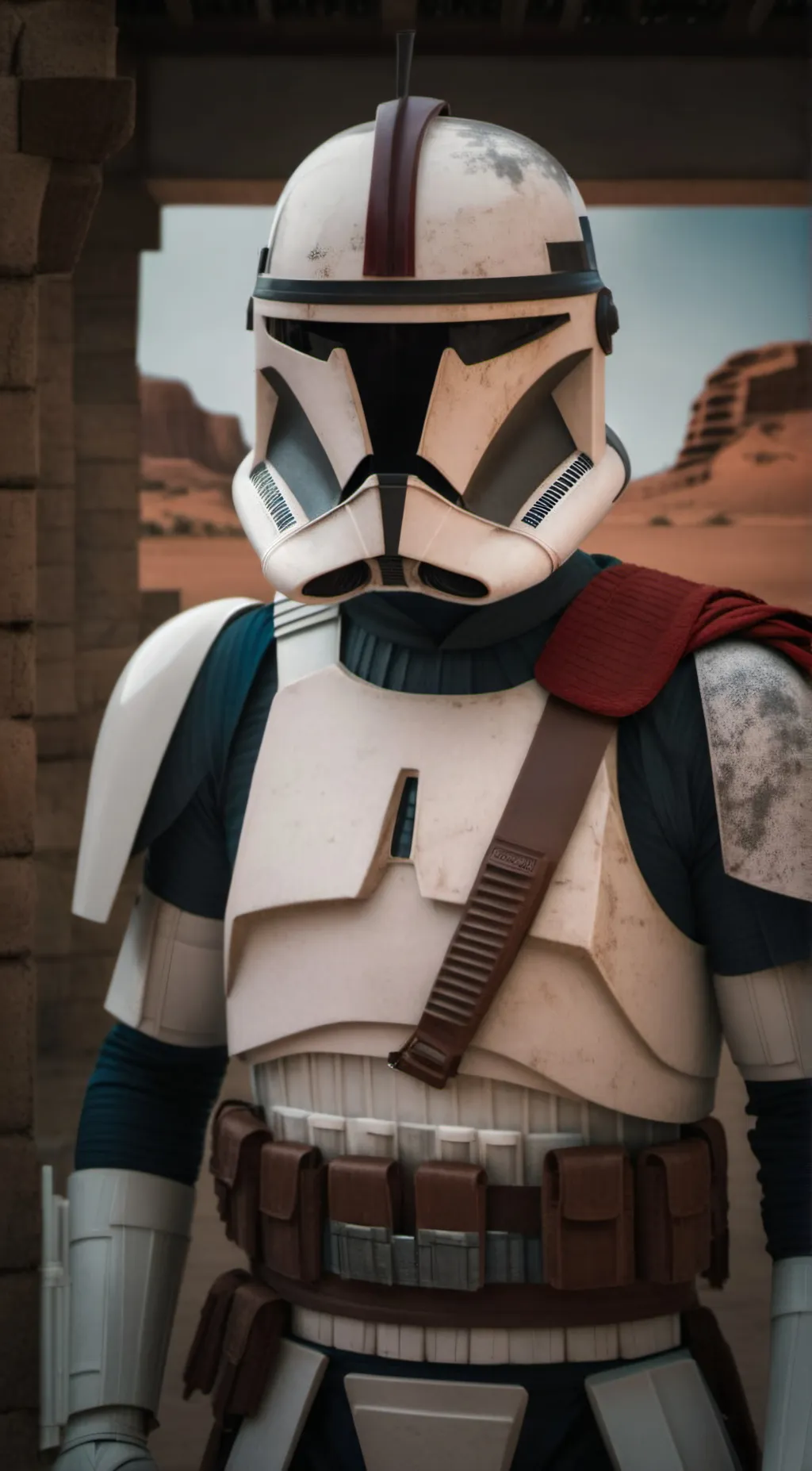 ai character: Rebecca background