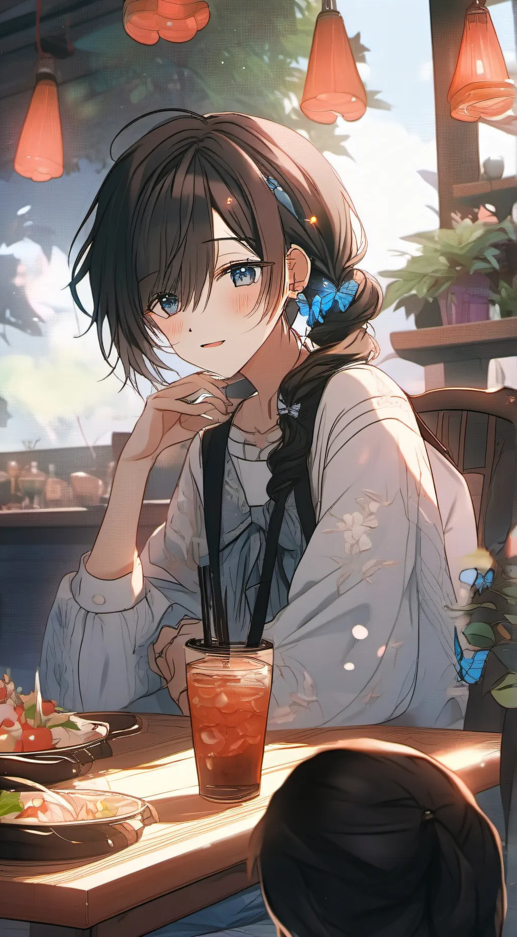 ai character: AJ background