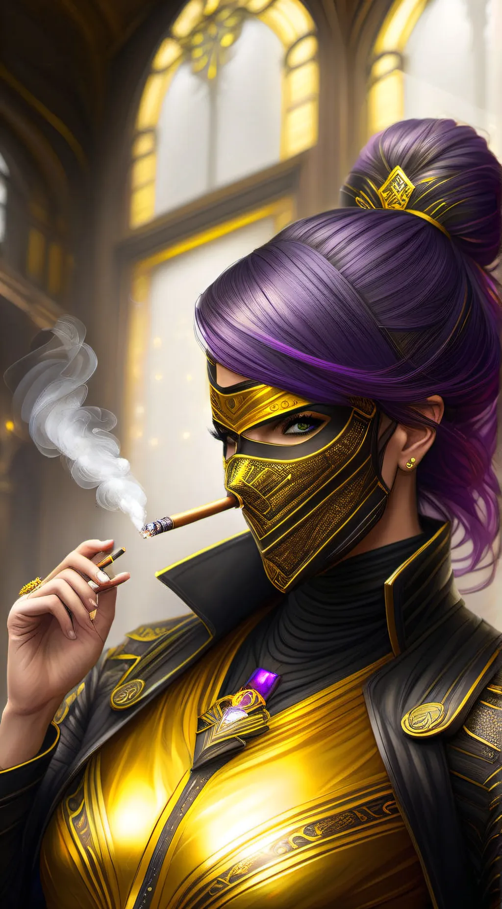 ai character: Psybrex background