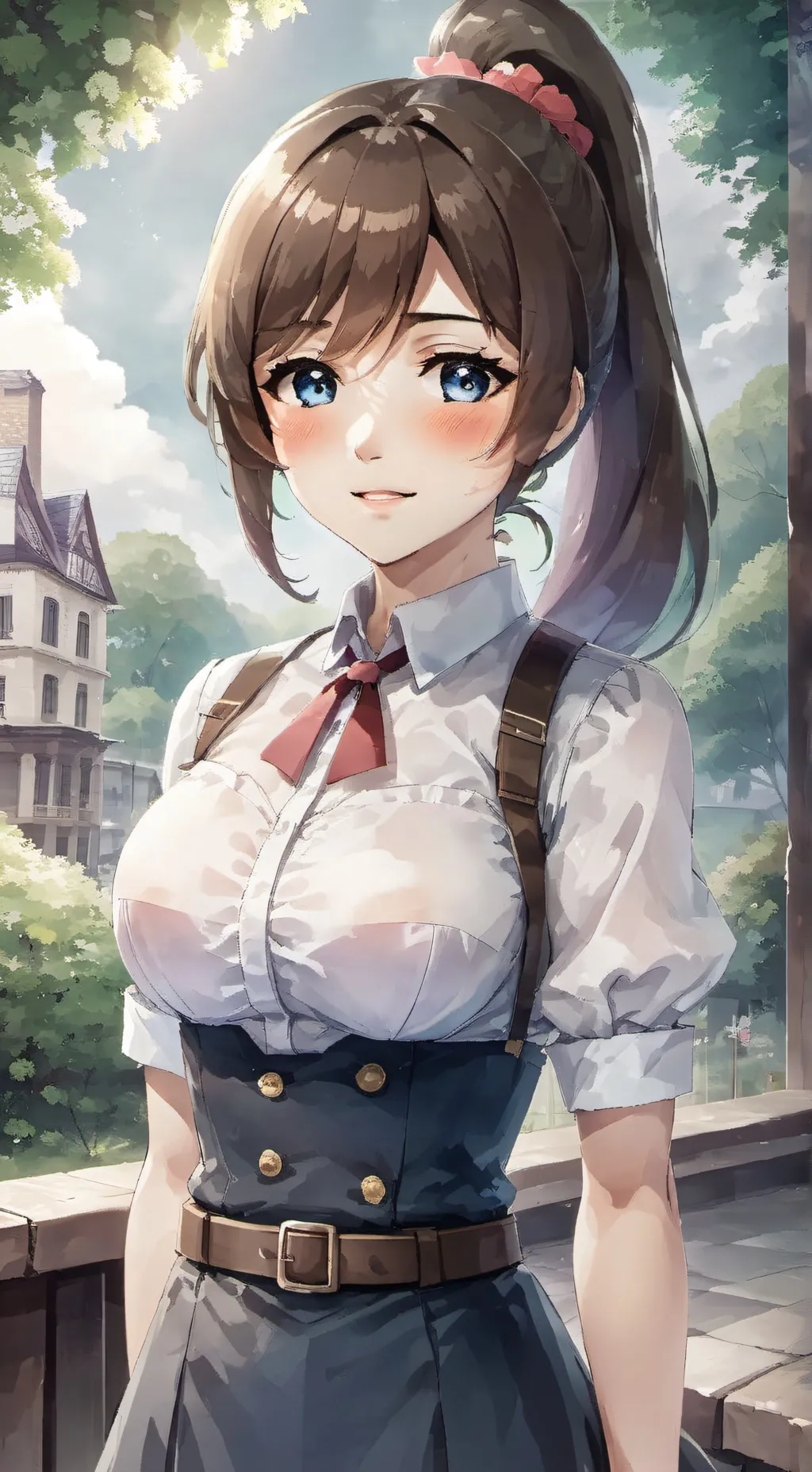 ai character: Brooke background