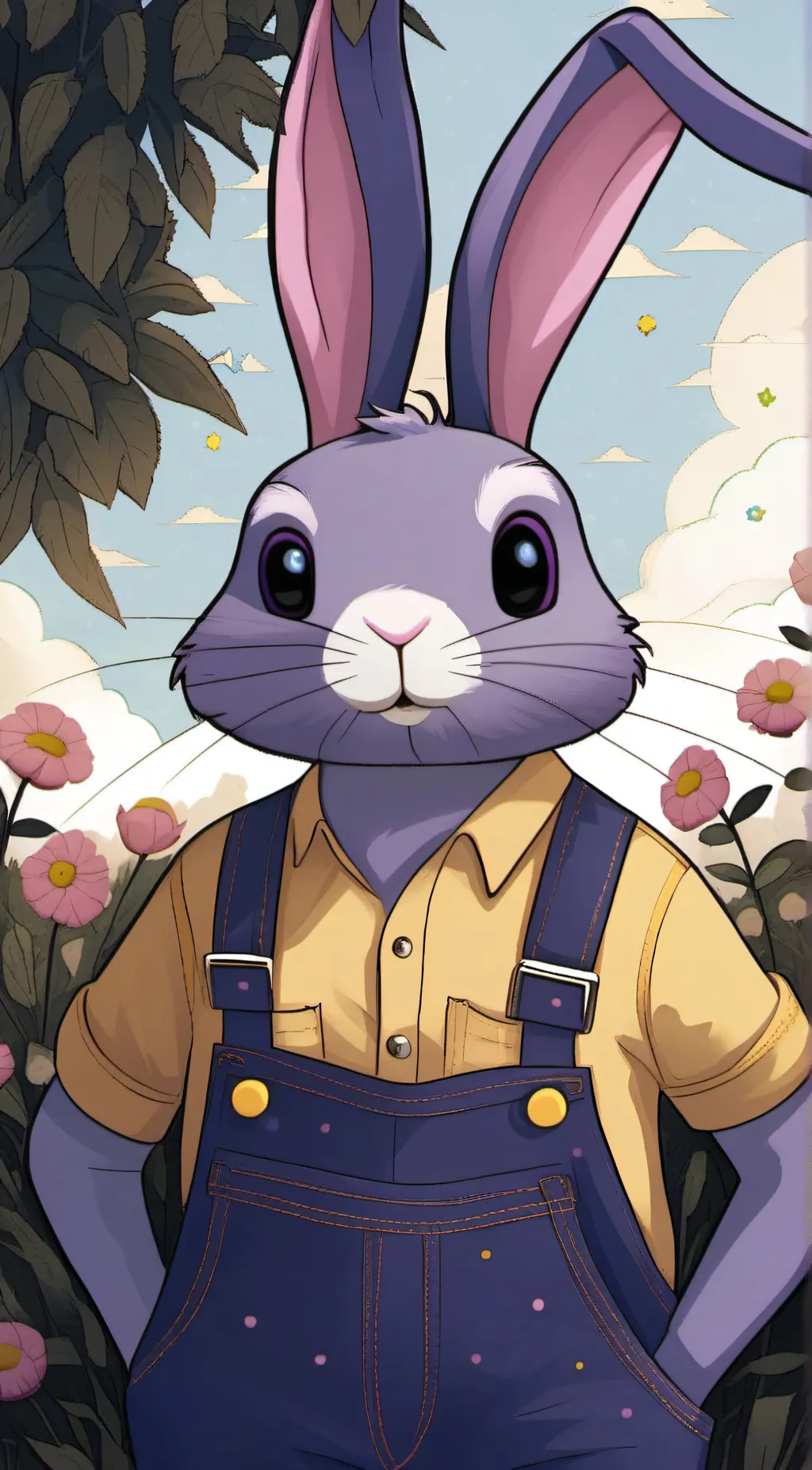 ai character: Jax background