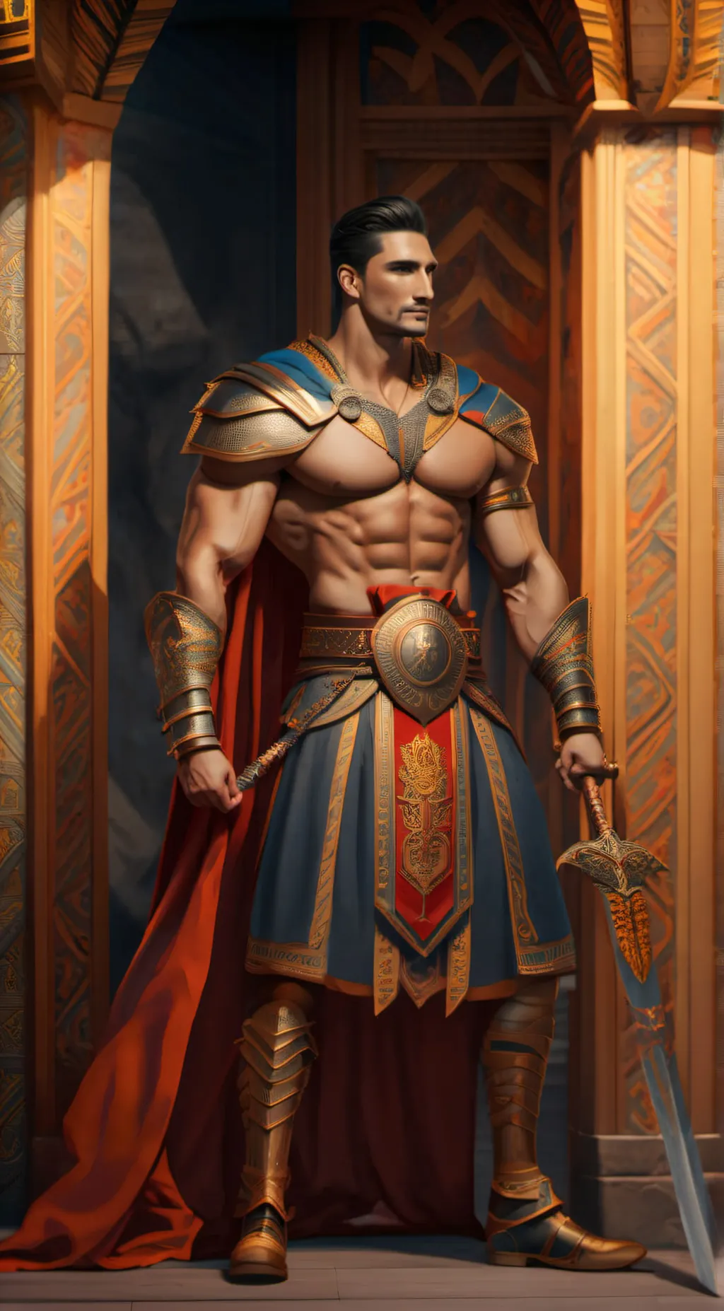 Talkie AI - Chat with Martex (Warrior)