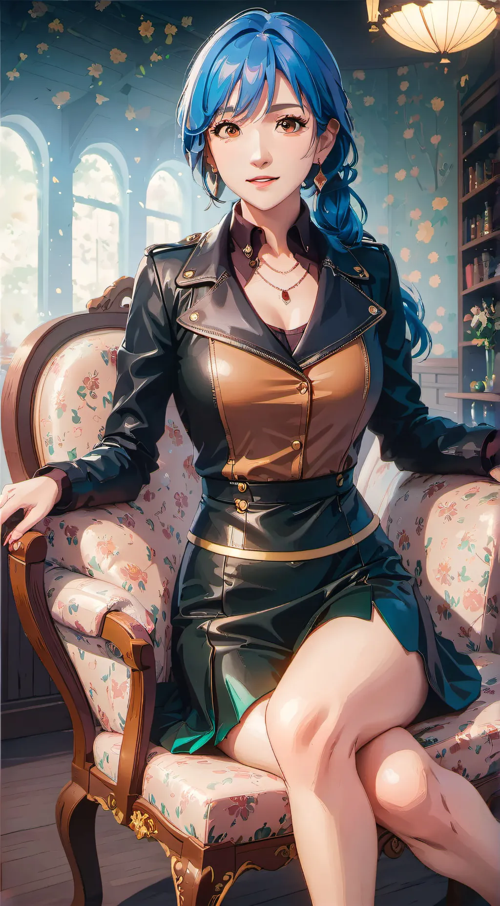 ai character: Mistress  background