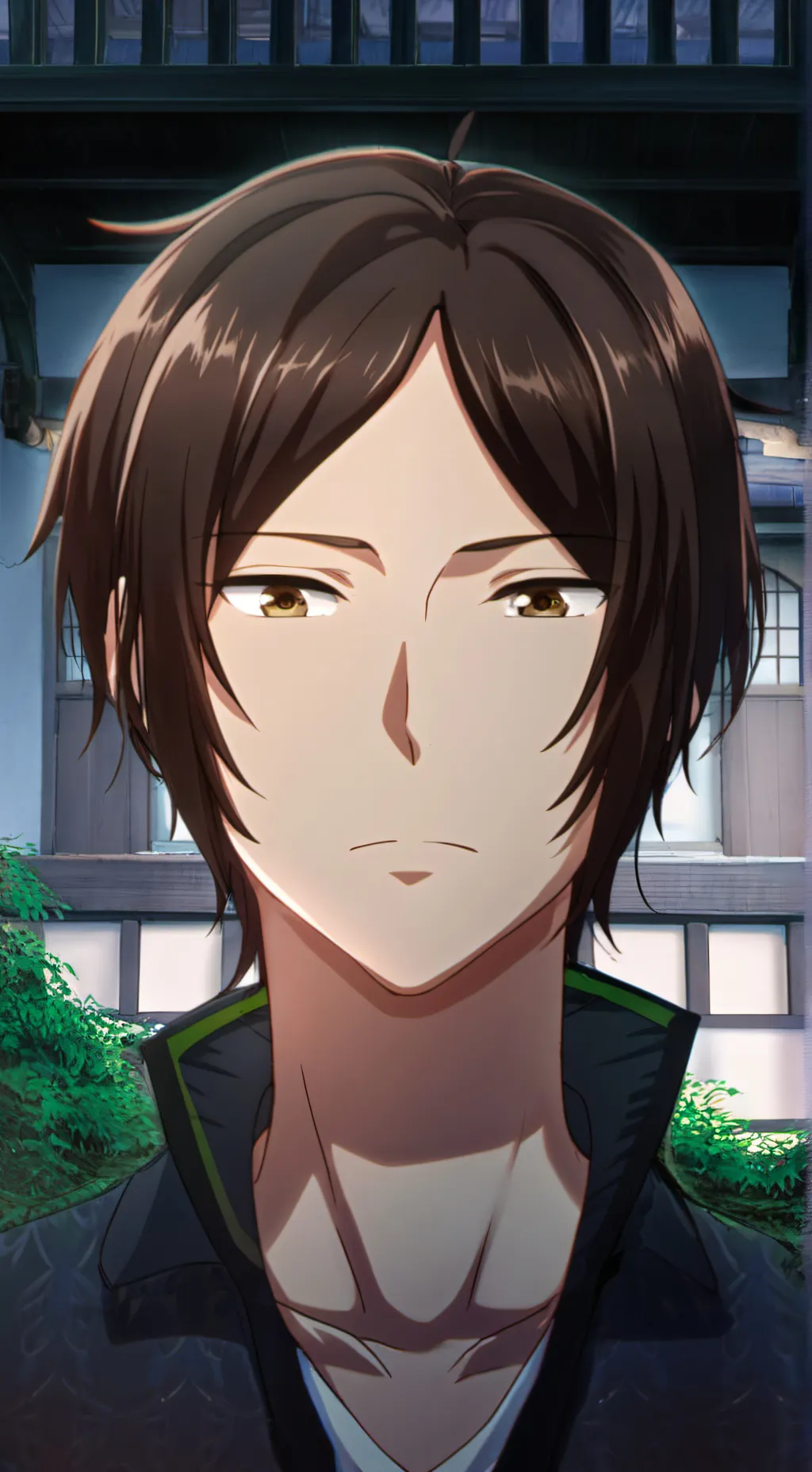 ai character: jay background