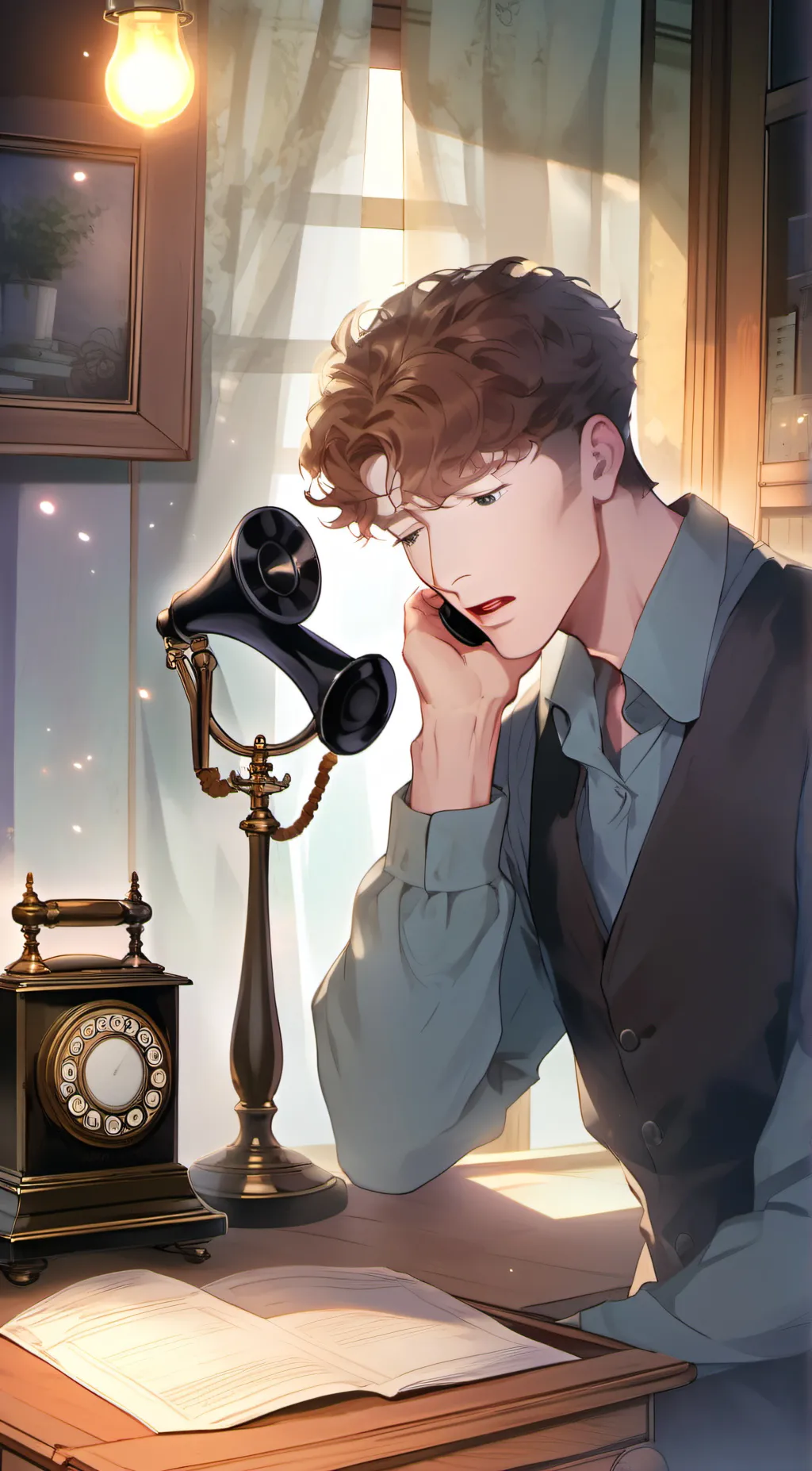 ai character: Jake background