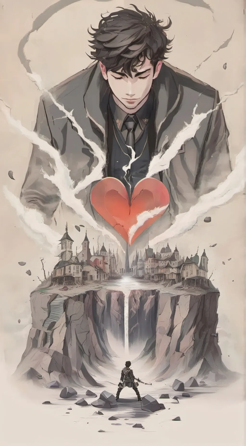 ai character: Arthur background