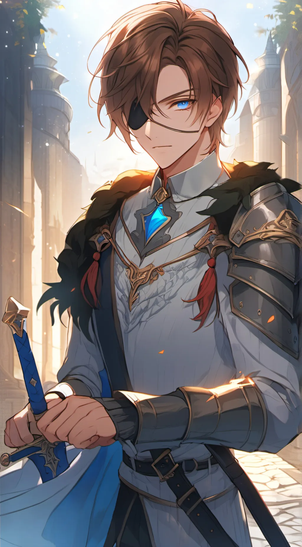 ai character: Jack background