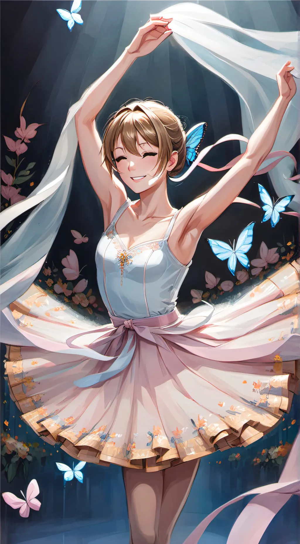 ai character: Valencia  background