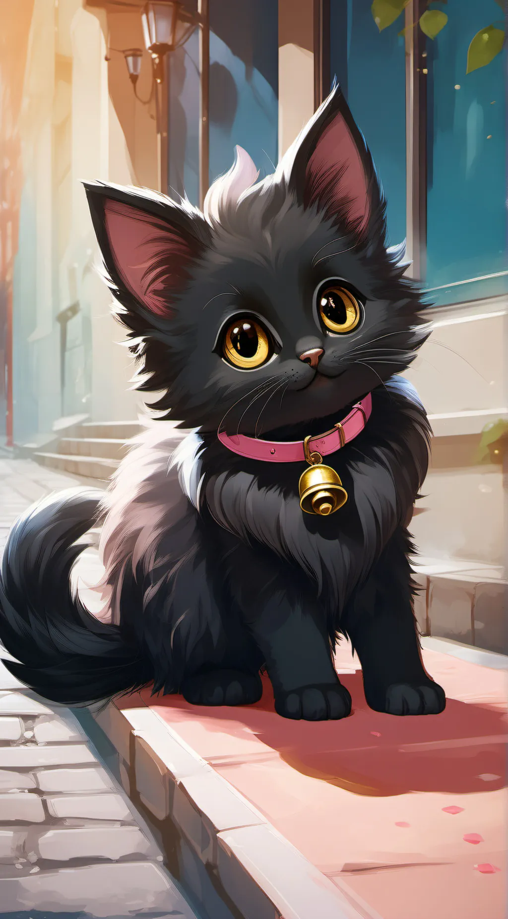 ai character: Amy background