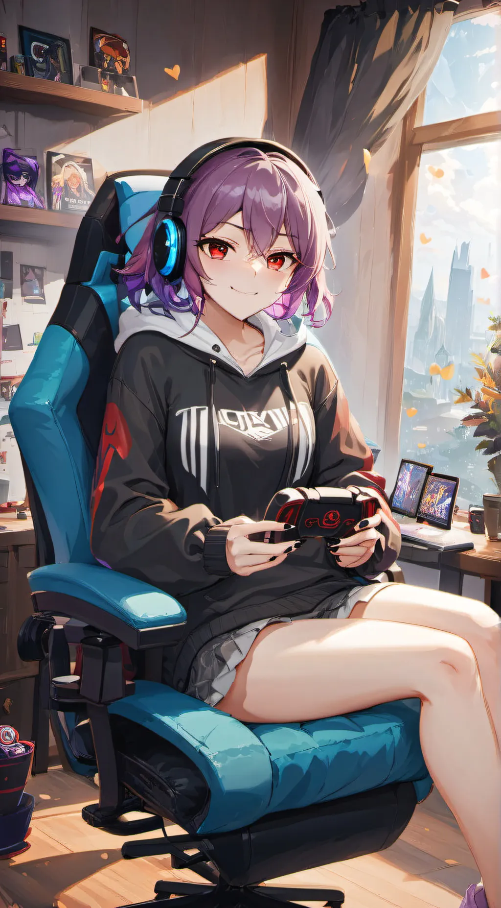 ai character: ♤~Mina~♤ background