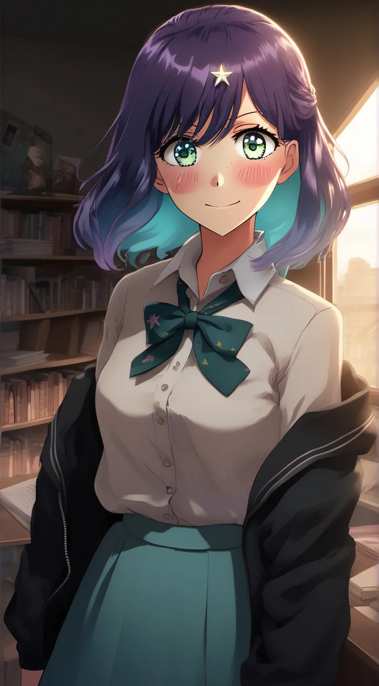 Talkie AI - Chat with Akane Kurokawa 