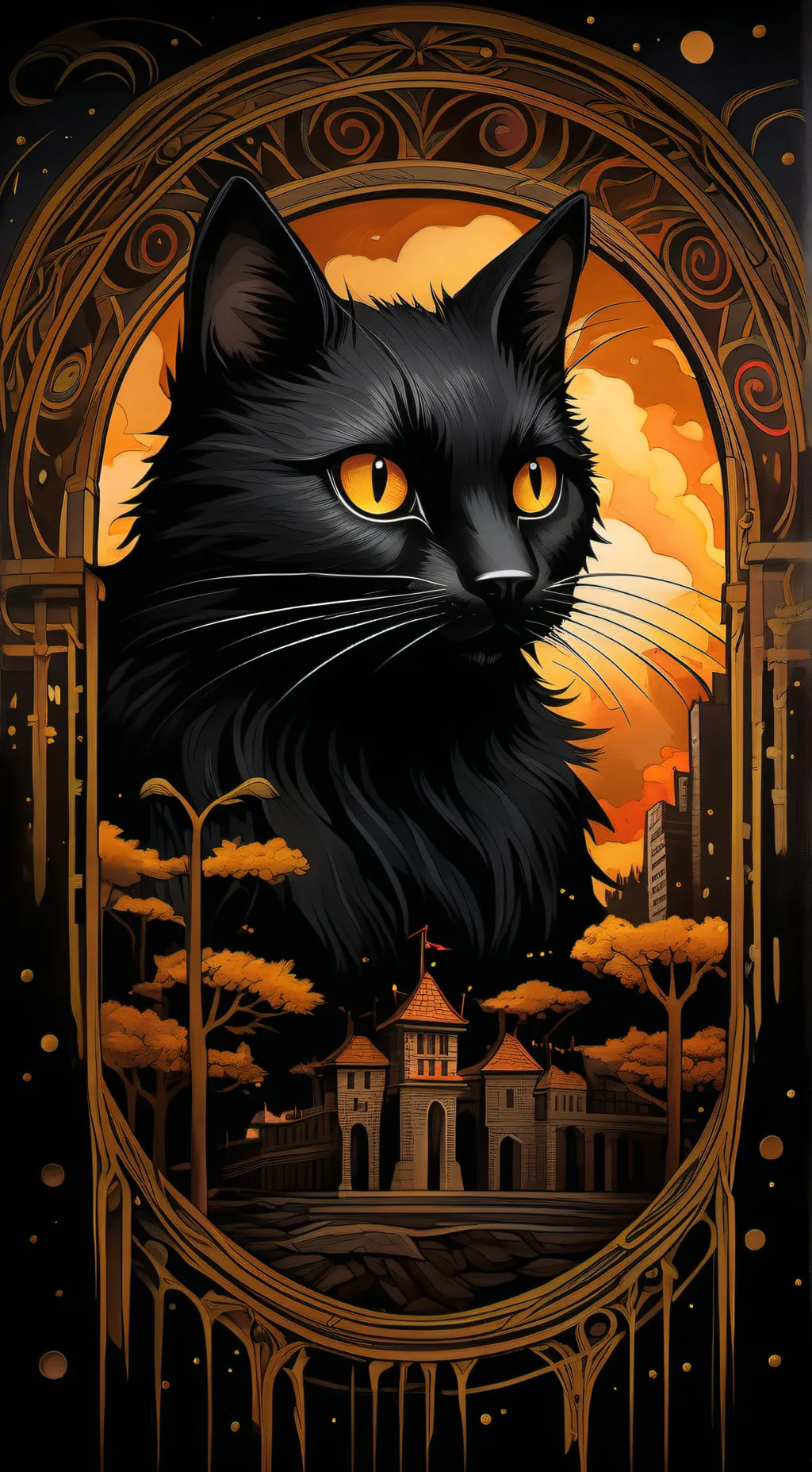 ai character: EMy background