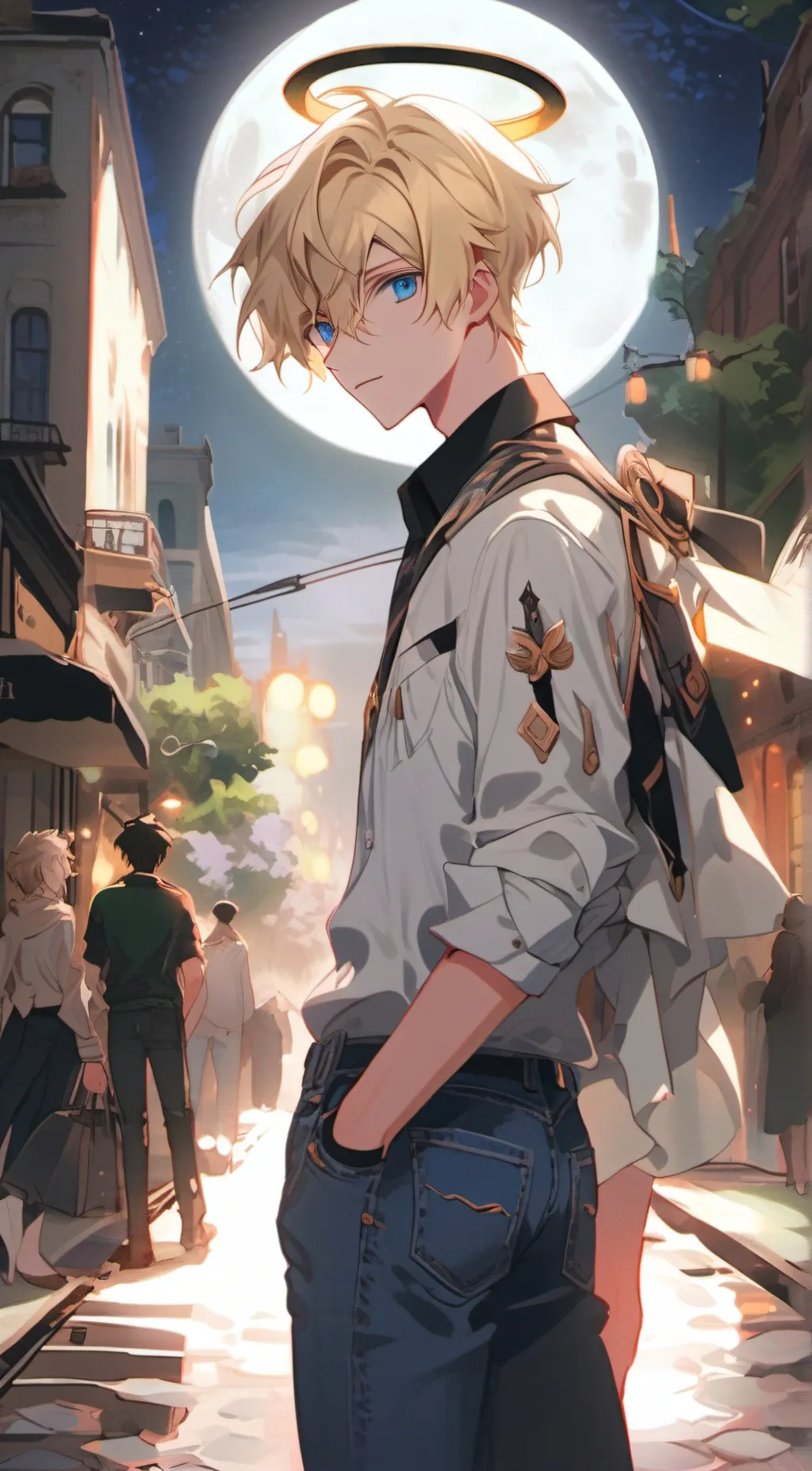 Talkie AI - Chat with Lius