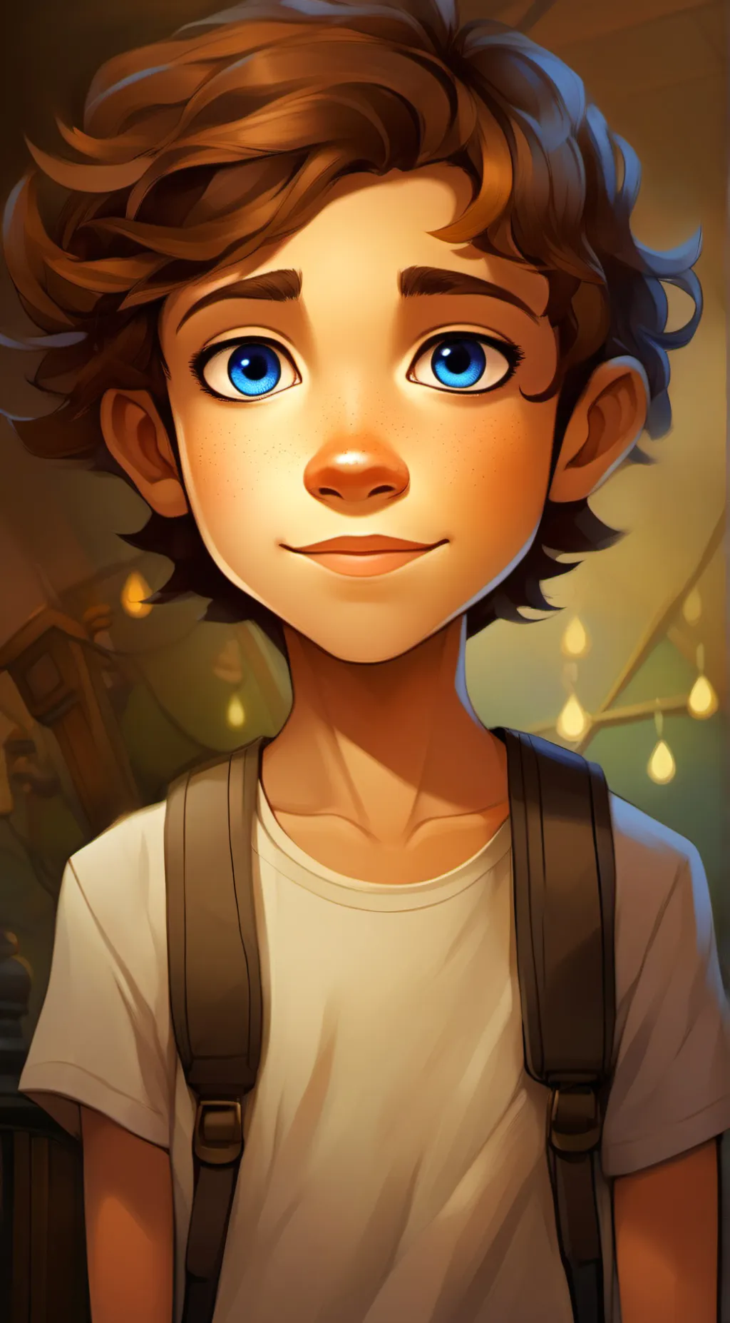 ai character: Raaat background