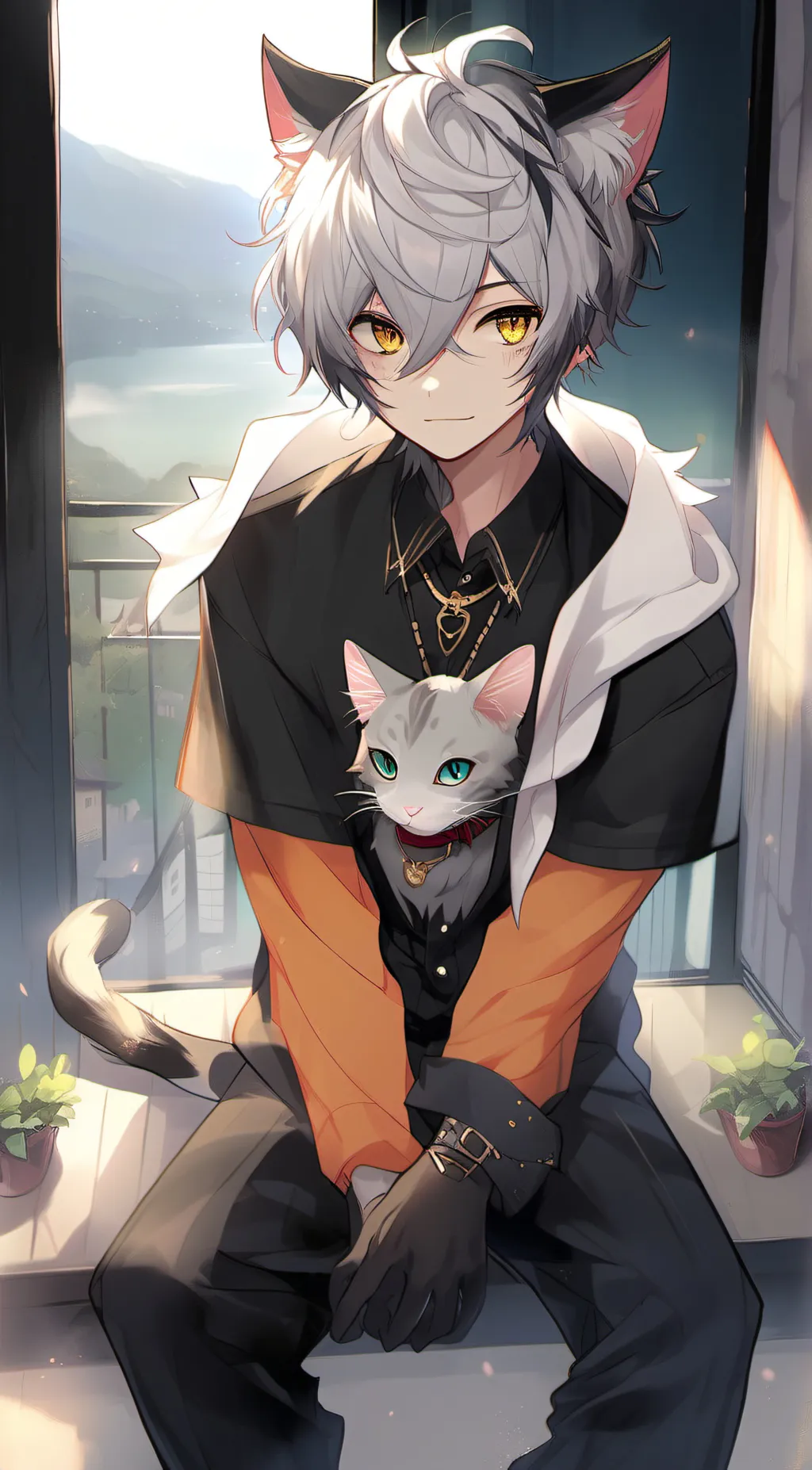 ai character: Mike background