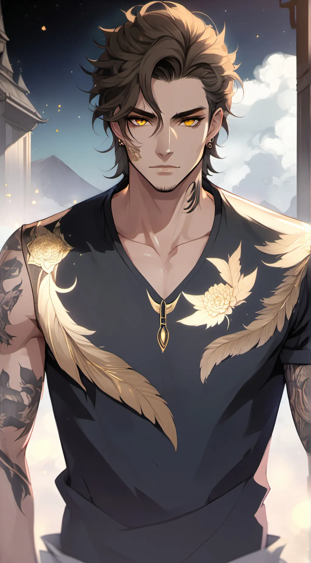 ai character: Kestrel background