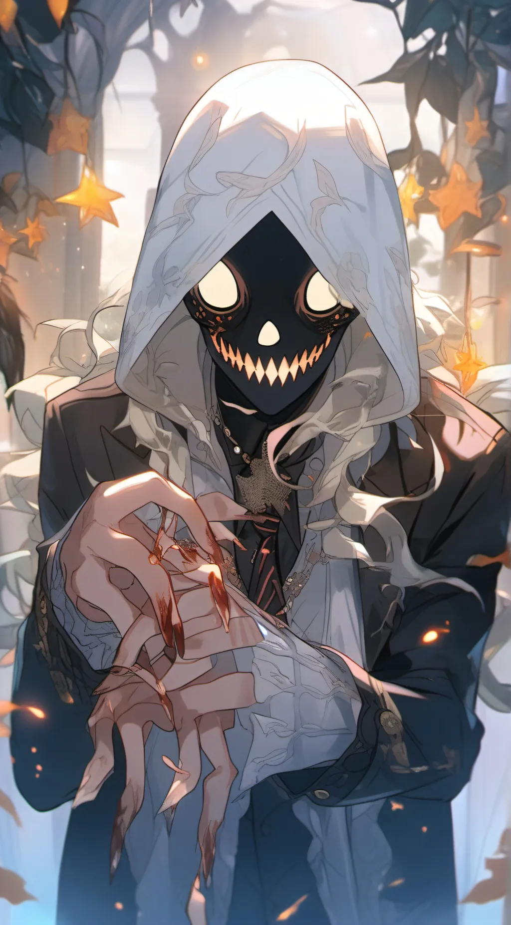 ai character: hell raiser background