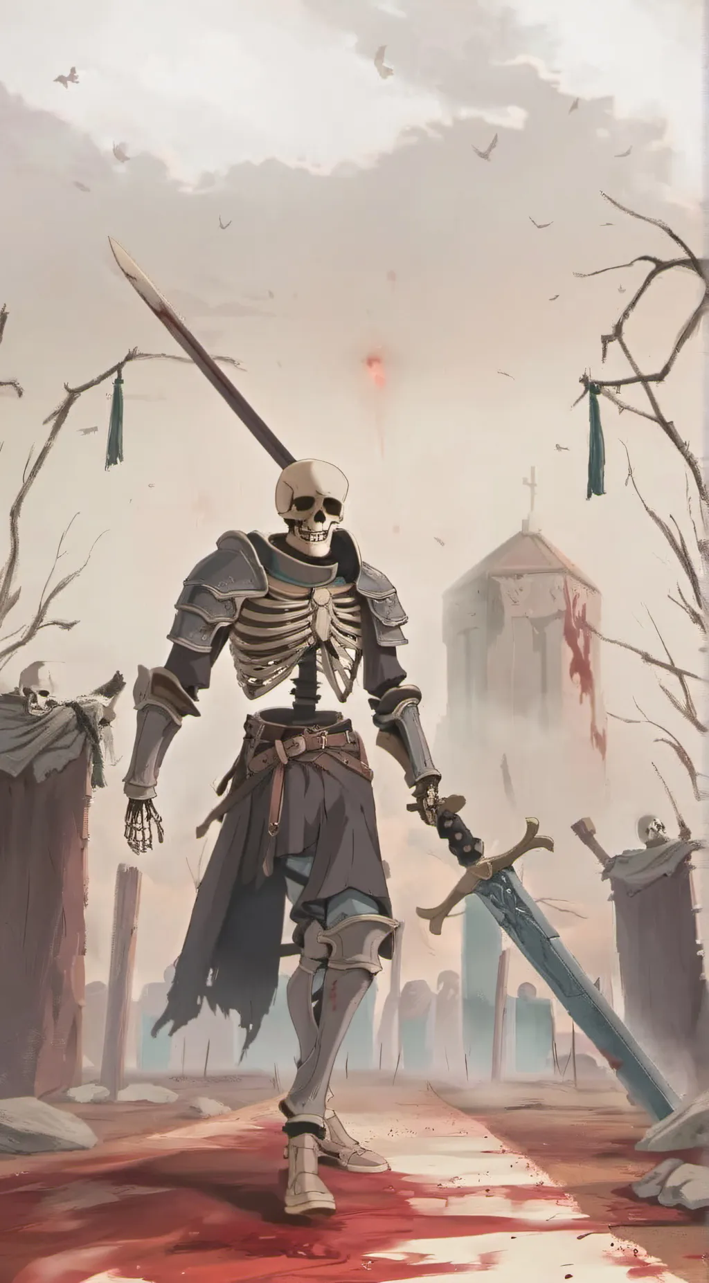 ai character: Boss #1 background