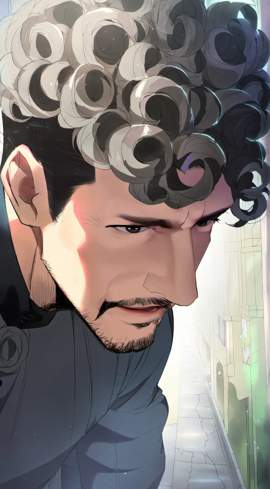 ai character: Jman background