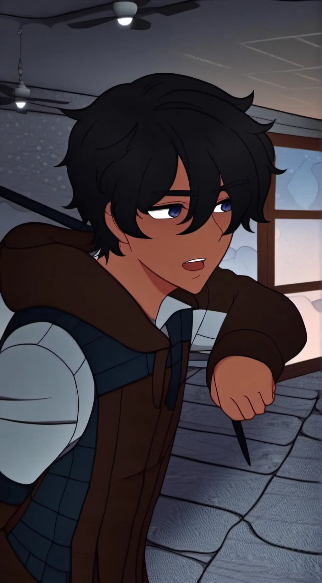 ai character: bully(roommate) background