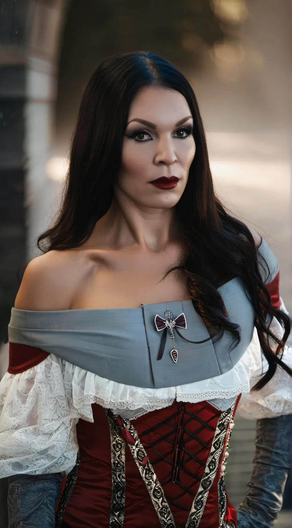 ai character: Olivia background