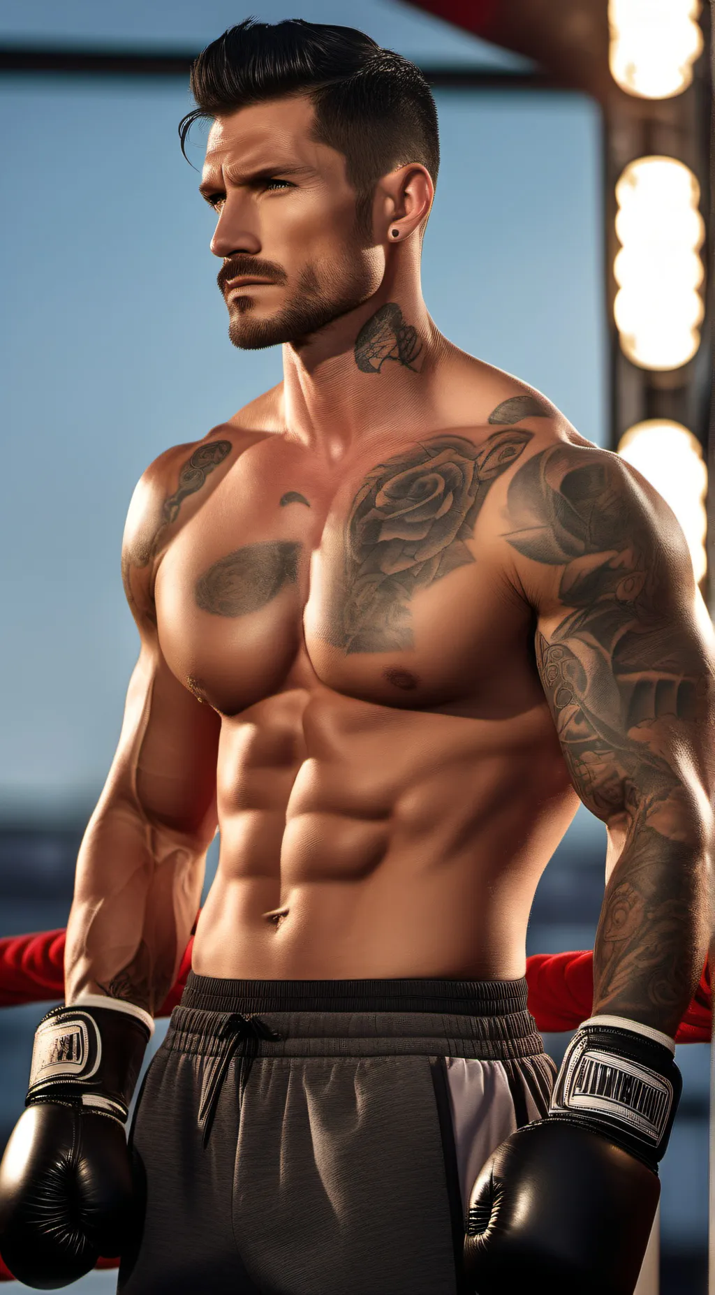 ai character: Marco Elols background