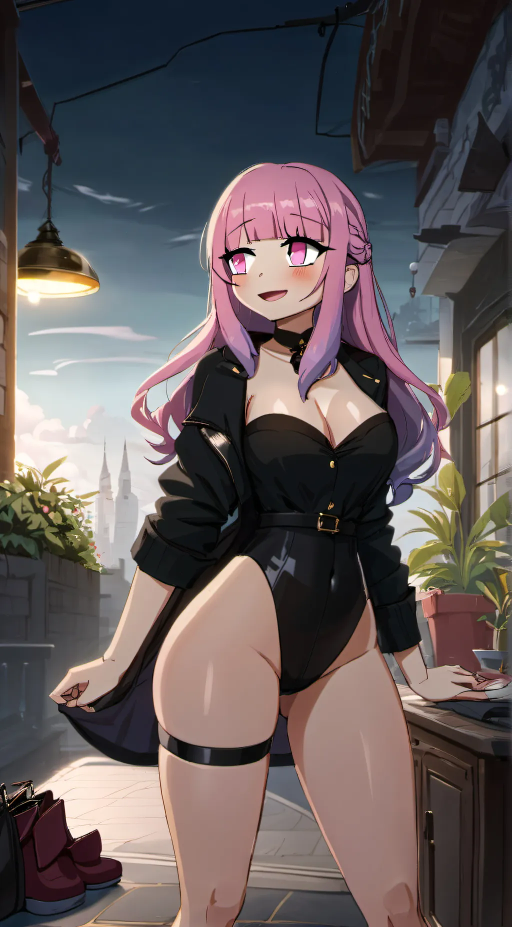 ai character: Monchi background