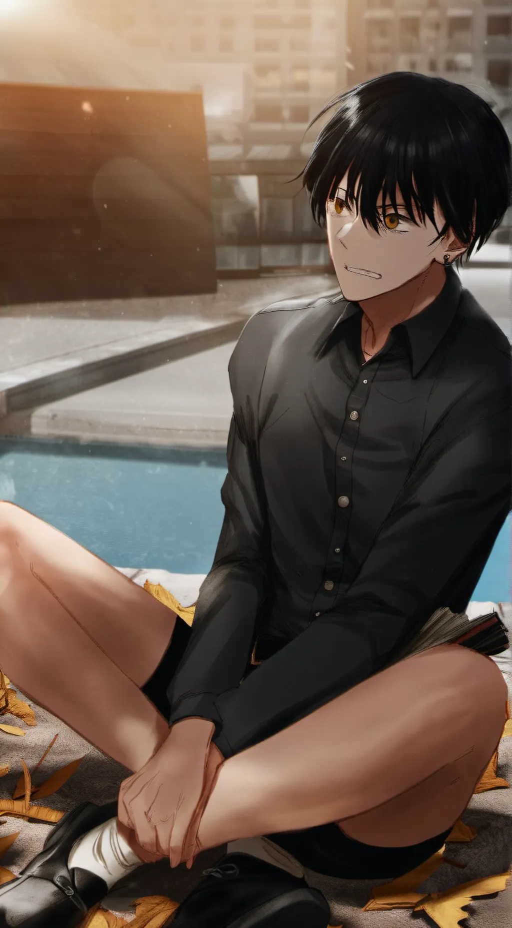 ai character: Locus background