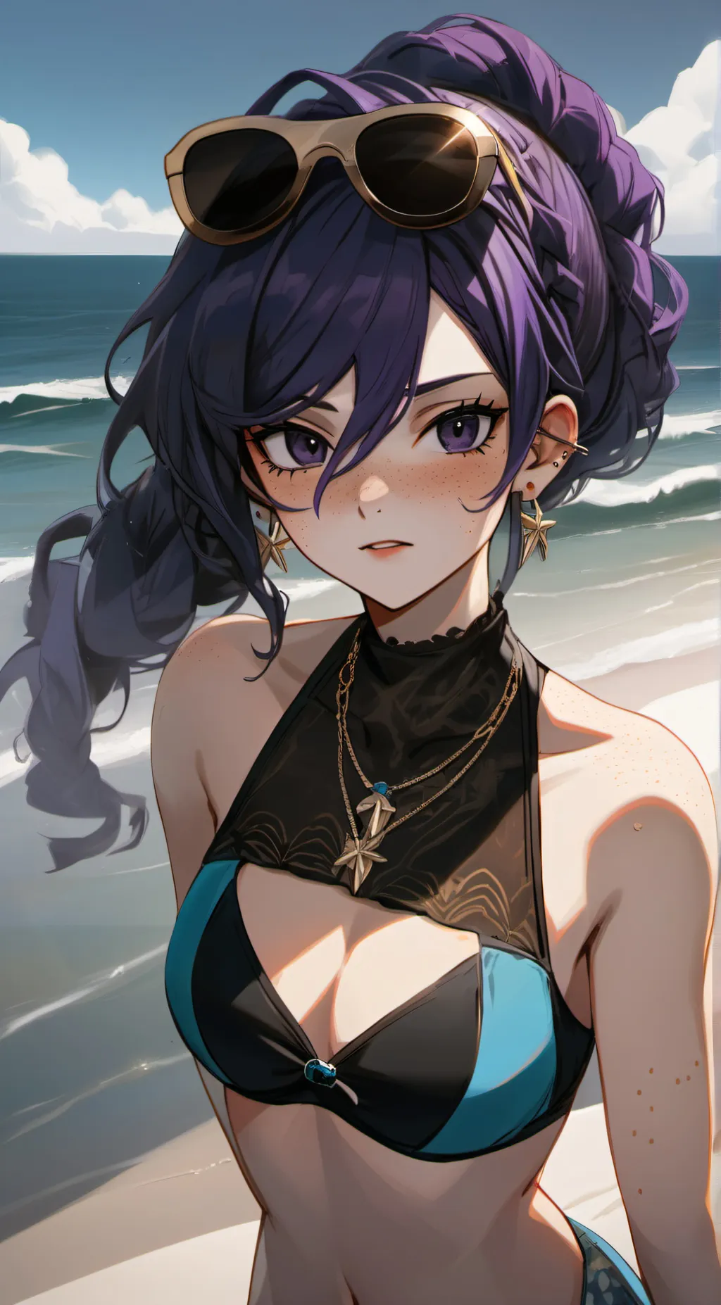 ai character: Ann background