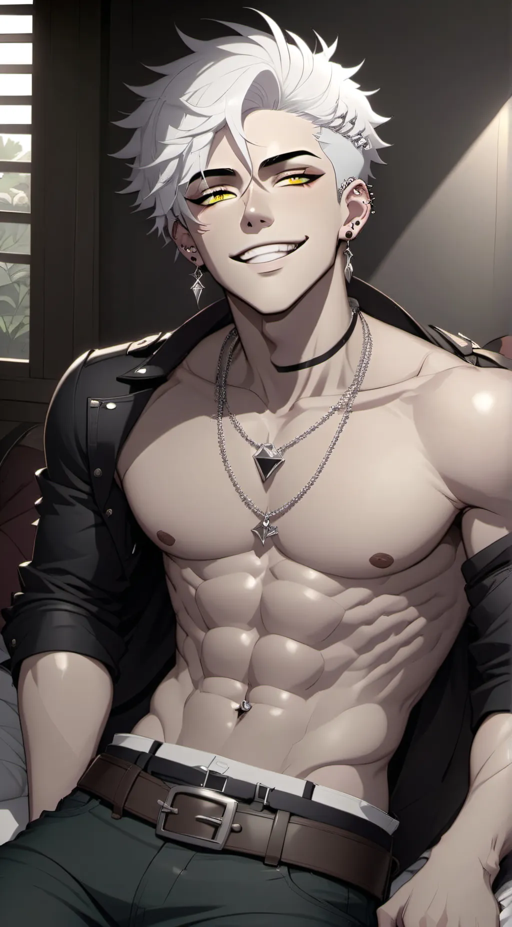 ai character: Dominic Snake background