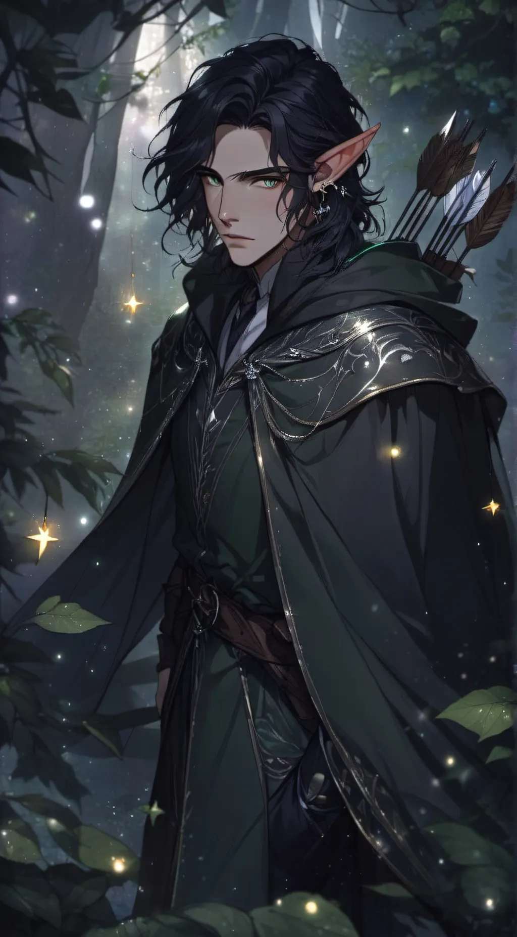 ai character: Thorne Fang background