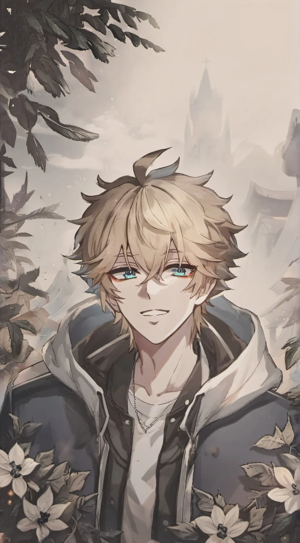 ai character: alex background