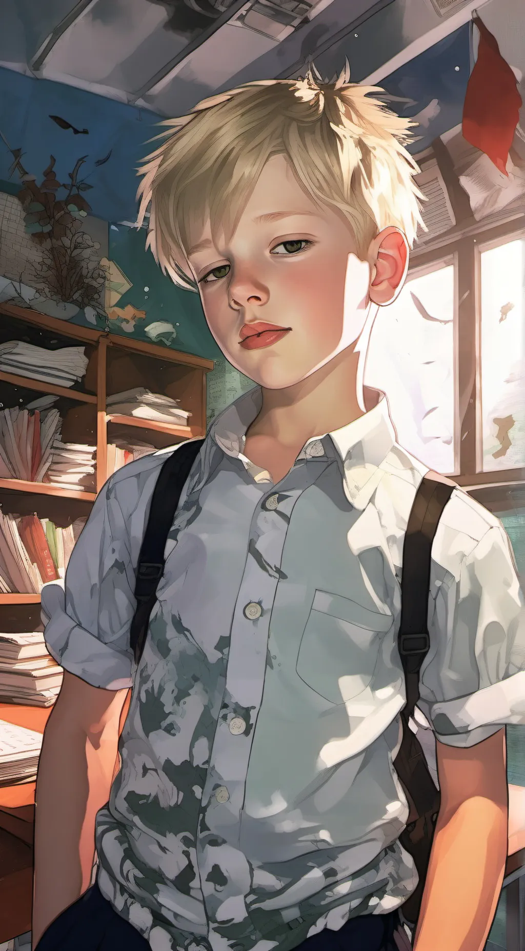 Talkie AI - Chat with Ezra Boulton 