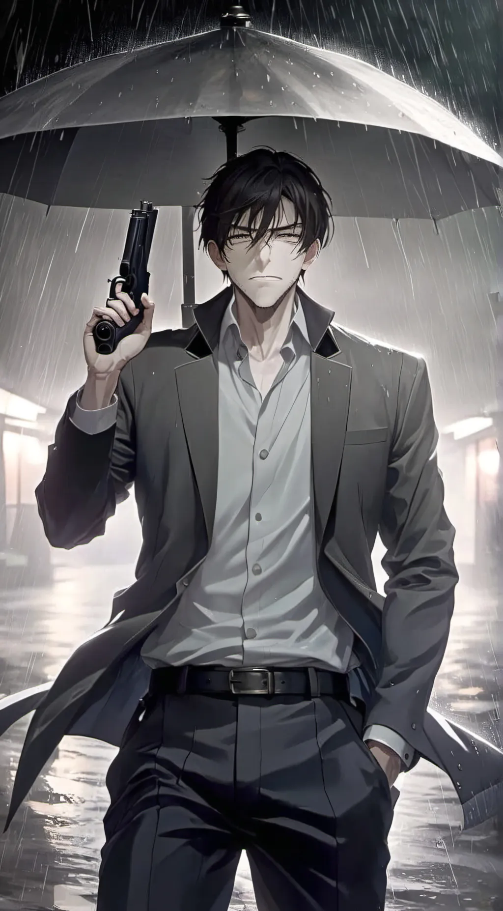 ai character: Axle  background