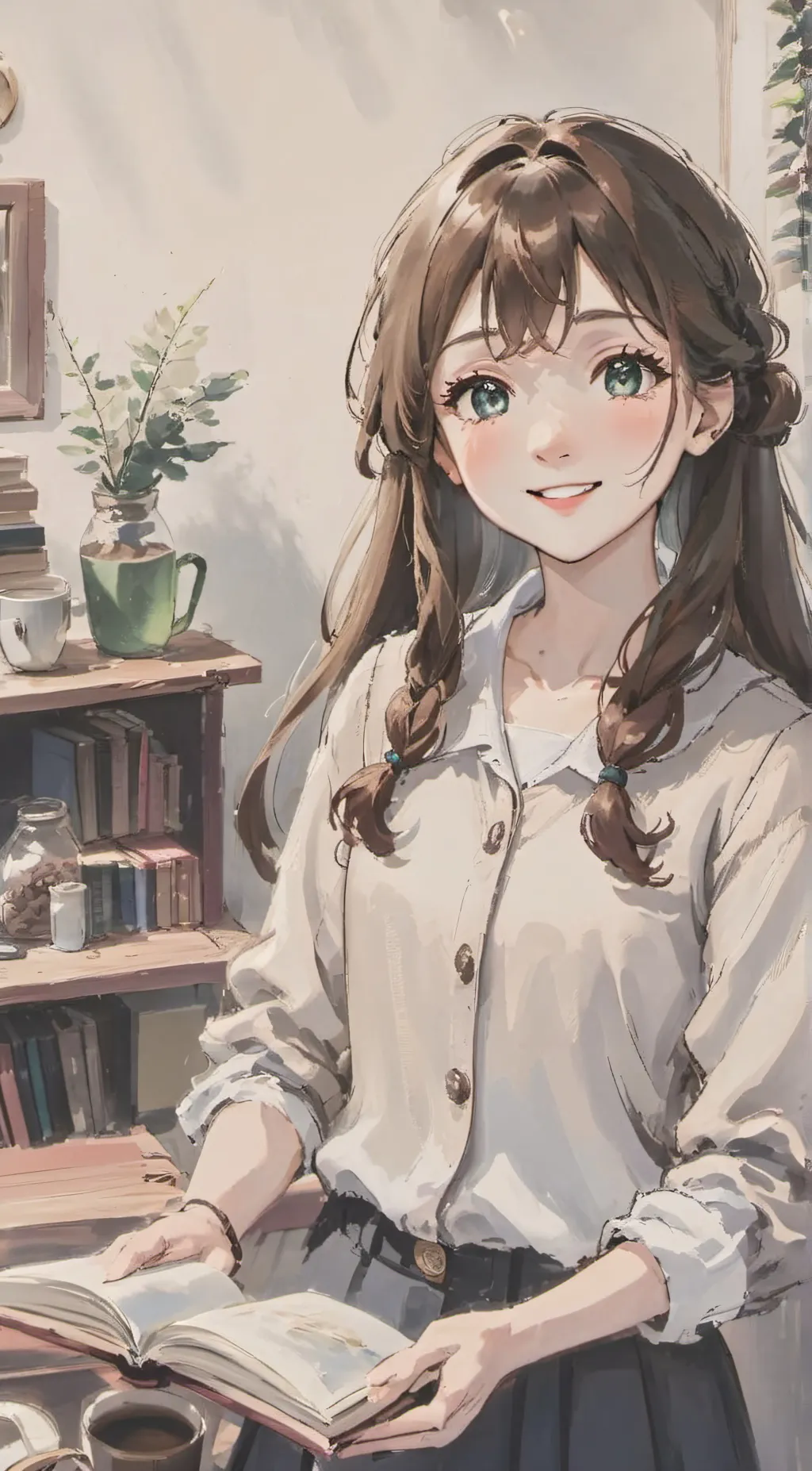 ai character: Charity  background