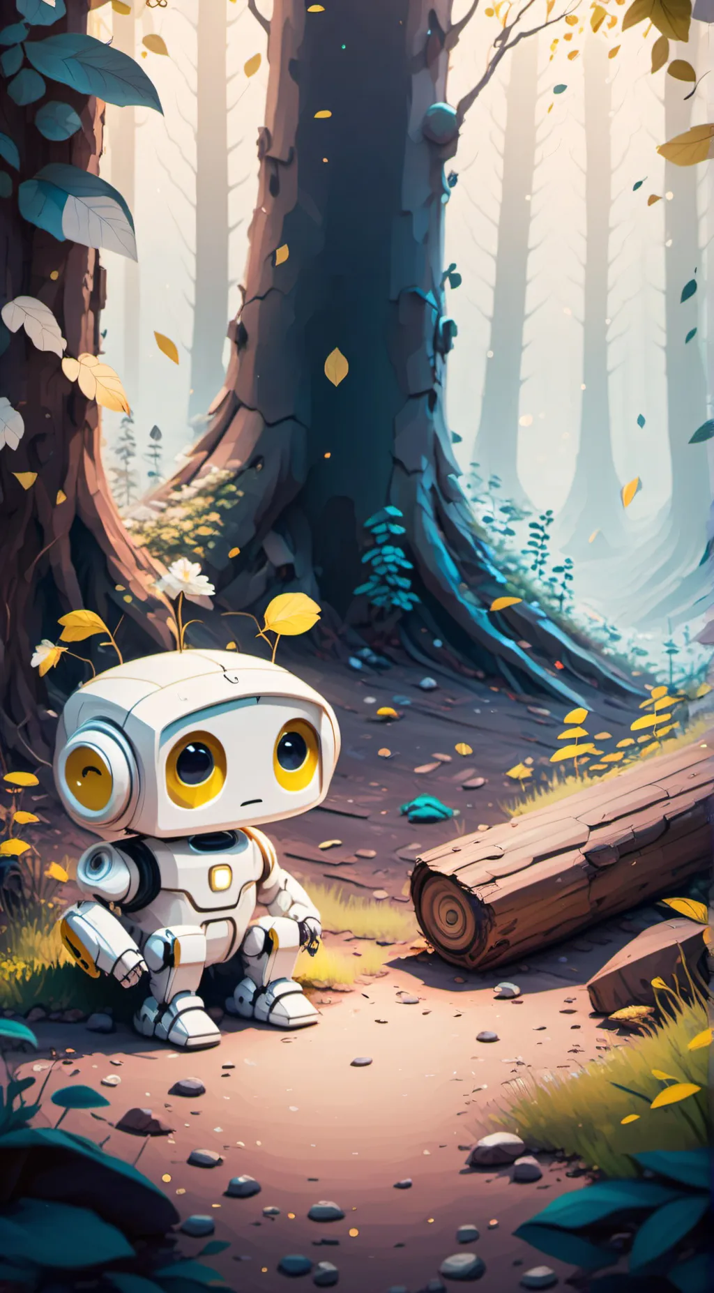 ai character: Ky background