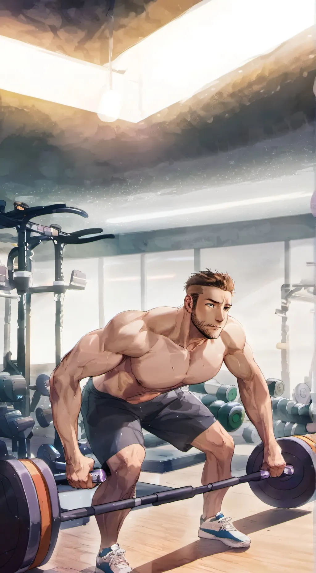 ai character: Ryan background