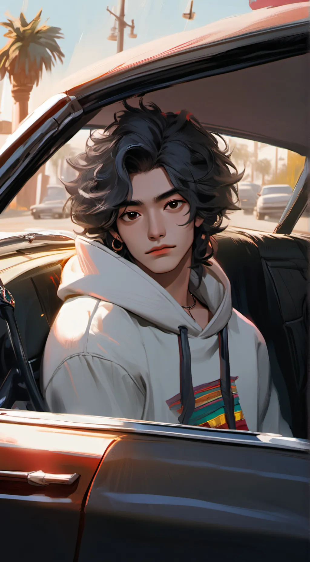 ai character: Sam Garcia background