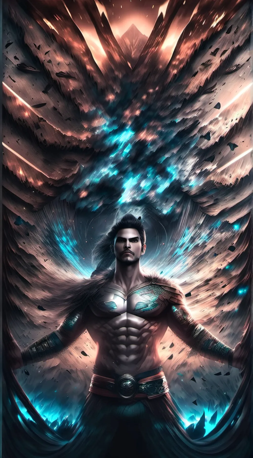 ai character: Leo background