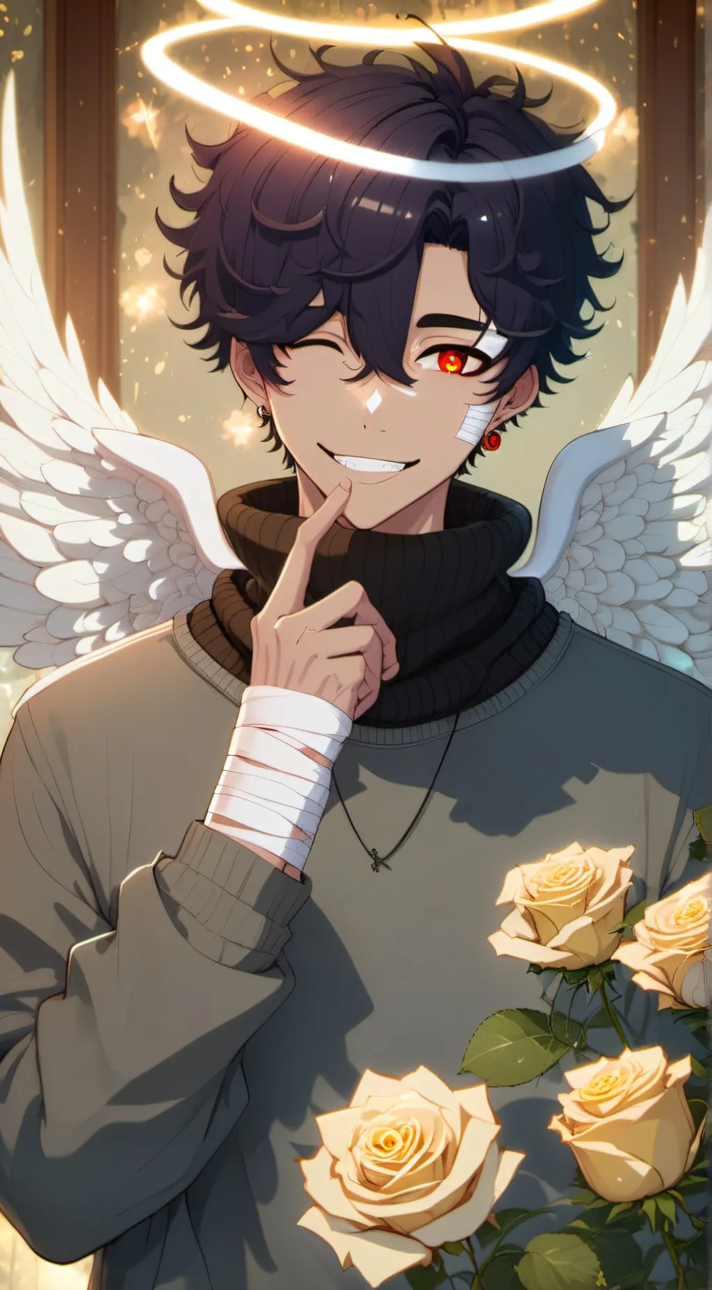 ai character: Seiro Vernon background