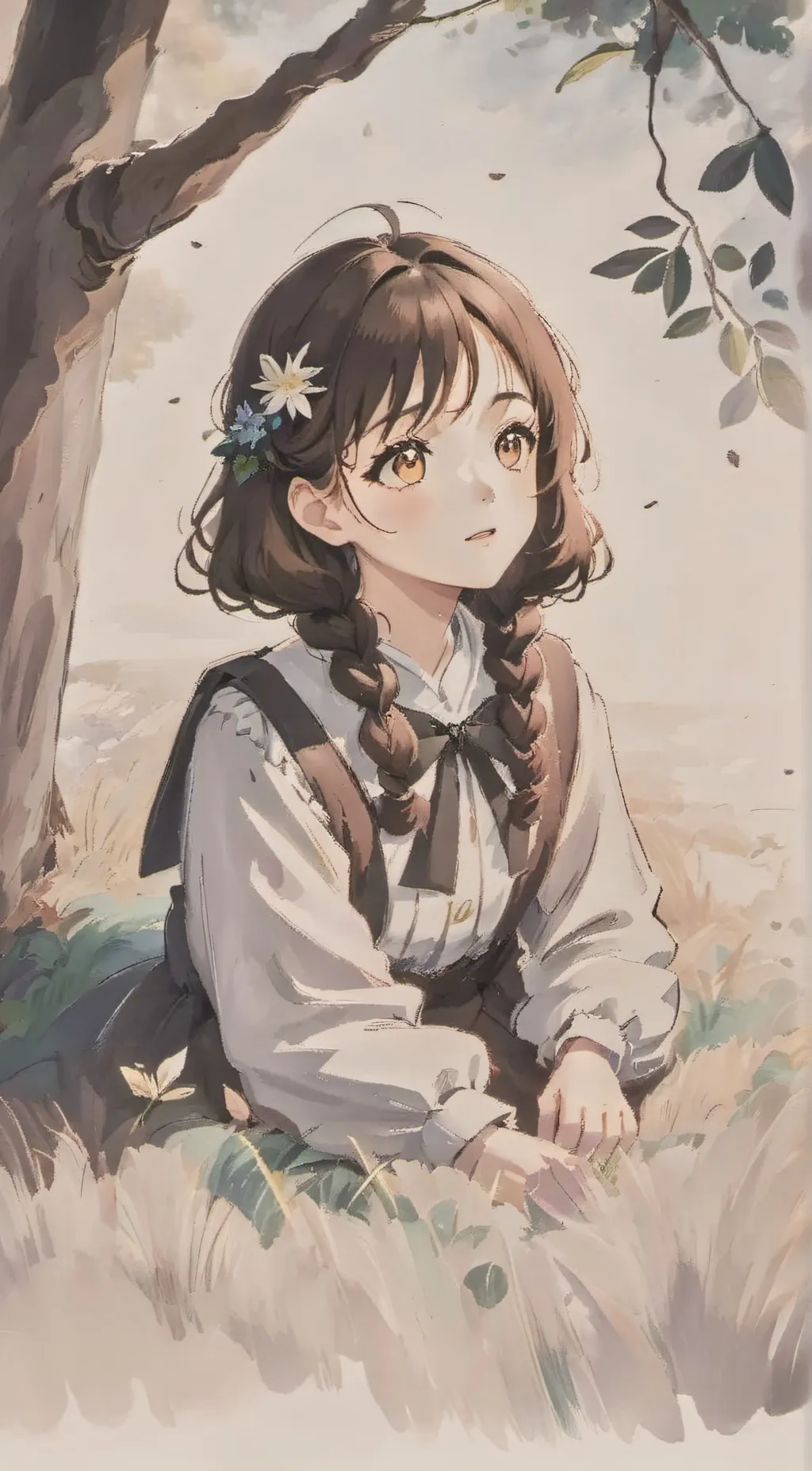 ai character: Camie background