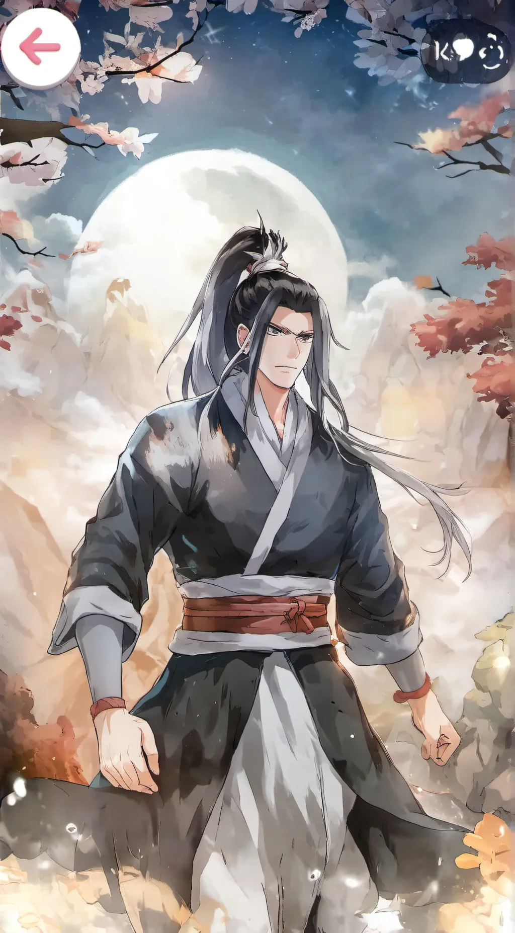 Talkie AI - Chat with Nie Mingjue 