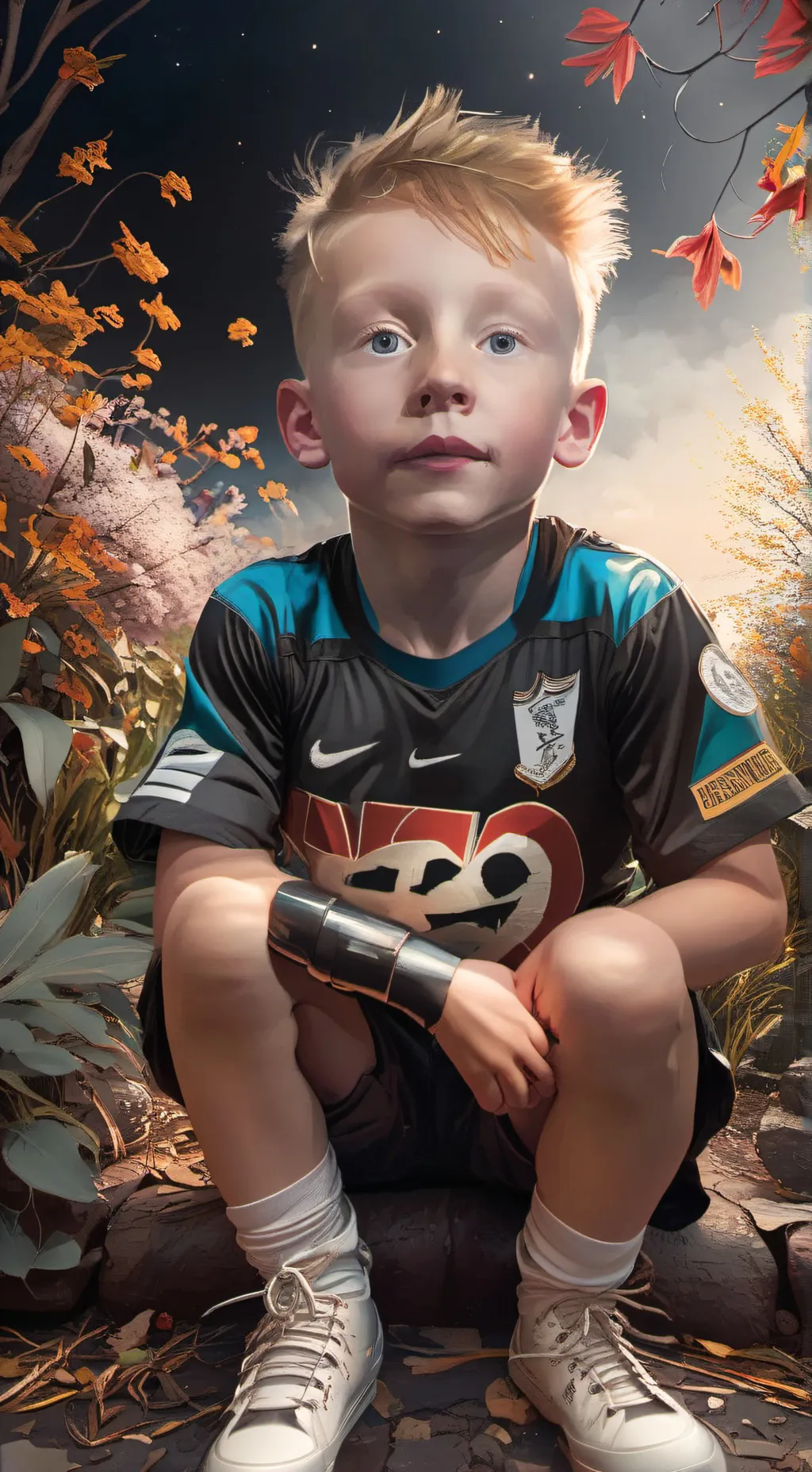 ai character: Alex background