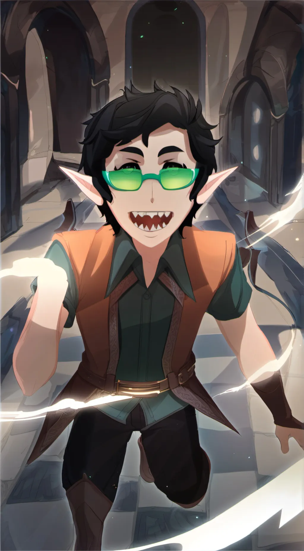 Talkie AI - Chat with Damien Thorn 