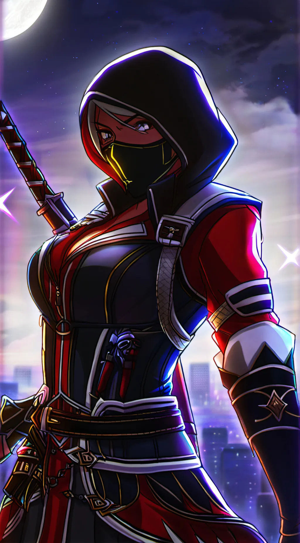 ai character: Renee Snow background