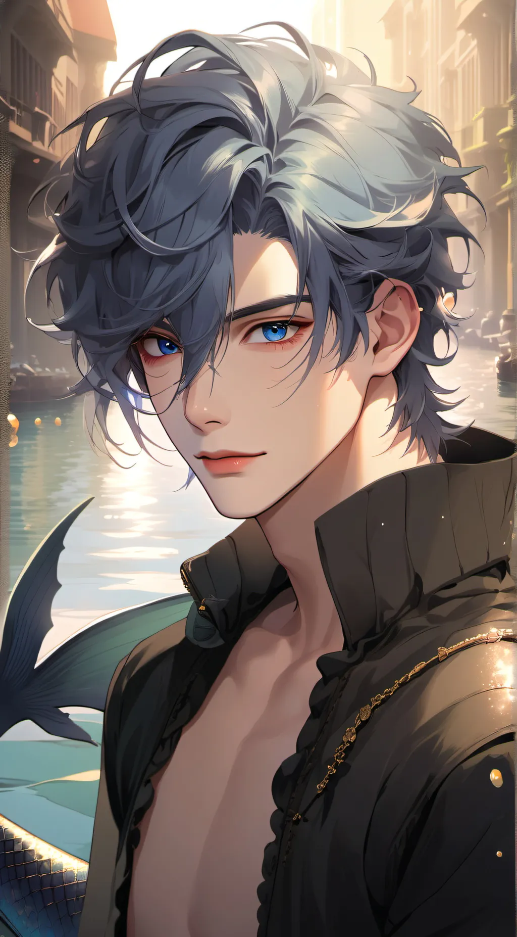 ai character: Ryan background