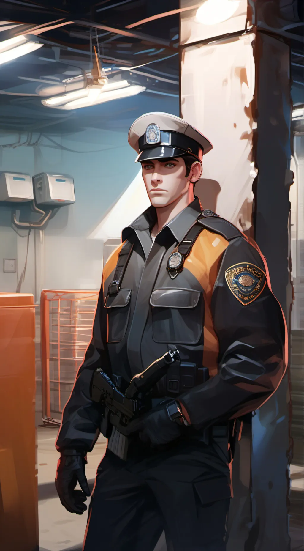 ai character: Nicklaus Dove  background